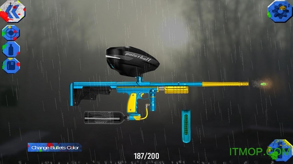 彩弹射击模拟器游戏