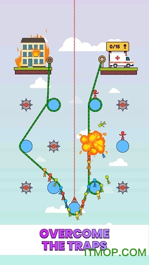 火柴人绳索救援v1.0.1 安卓版