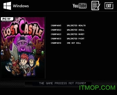 steam失落城堡修改器v3.0 终极版