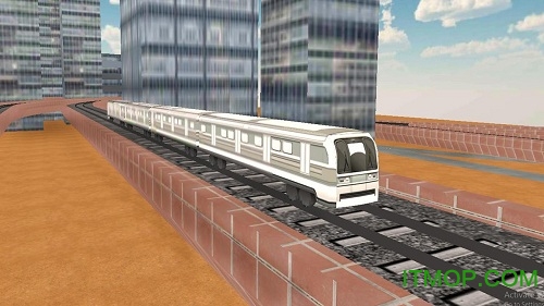 3D火车模拟器破解版v1.1 安卓版