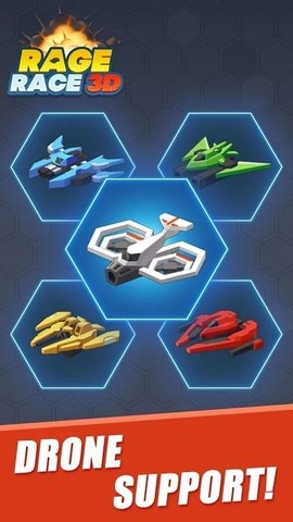 狂暴比赛3D(rage race 3D)v1.0.1 安卓版