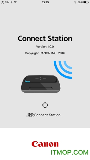 佳能Connect Station