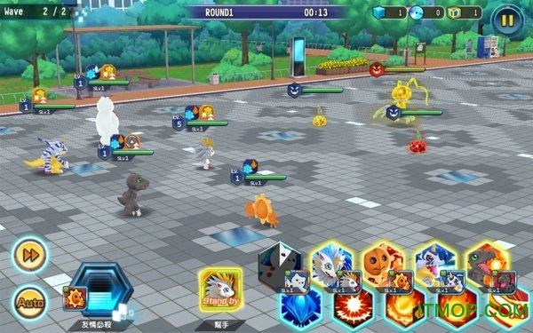 数码宝贝ReArise中文国际服(digimon rearise)v1.0.3 安卓版