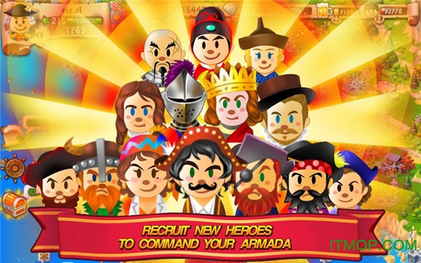 放置海盗帝国(Idle Pirate Empire)v0.1 安卓版
