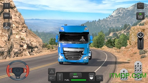 欧洲重型卡车2020无限金币破解版v1.4 安卓版