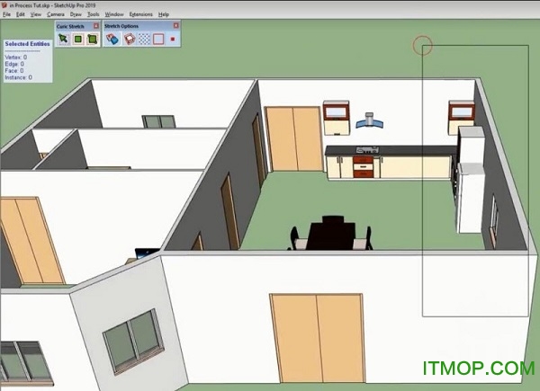 sketchup拉伸变形插件Curic Studiov1.0.0 免费版