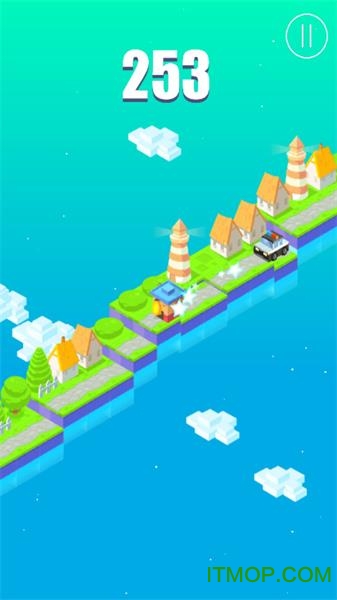 汽车跳一跳v1.5.1 安卓版