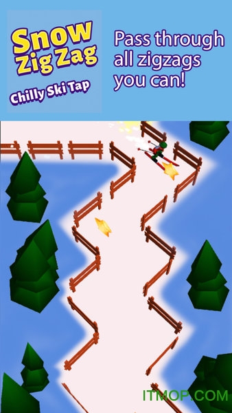 蜿蜒滑雪手游v0.8 安卓版