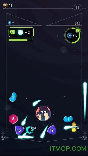 重力球球星球破碎v0.0.1 安卓版