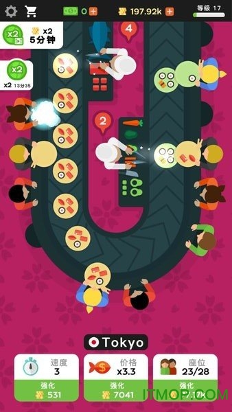放置寿司店破解版v1.7.2 安卓版