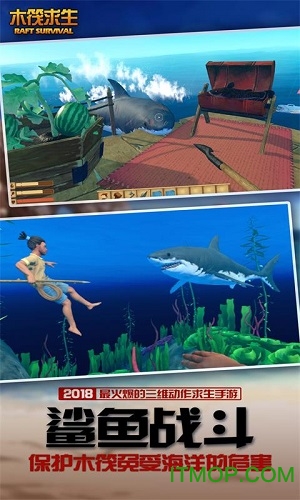 不要碰我HD木筏生存v2.7 安卓版