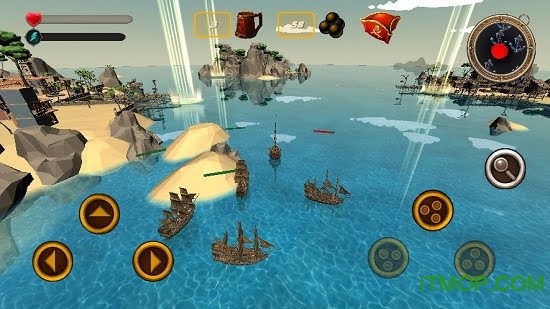 海盗模拟器无限金币钻石版v1.0 安卓版