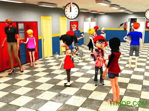 虚拟高中模拟器内购破解版(Virtual School)v1.2 安卓版