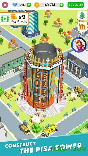 空闲构建(Idle Construction 3D)v2.7.1 安卓版