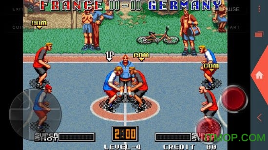街机街头篮球中文版(Street Basketball)v1.2 安卓版