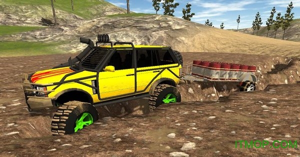 越野驾驶卡车模拟(offroad kings)v3 安卓版
