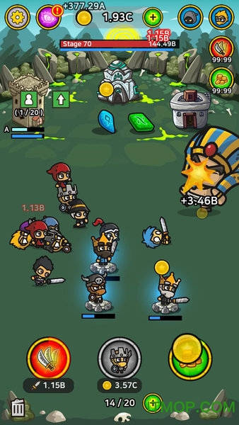 放置战斗英雄手机版v1.0.37 安卓版