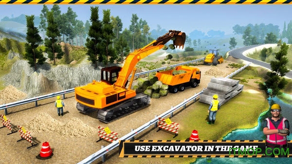 道路建设模拟v1.0 安卓版