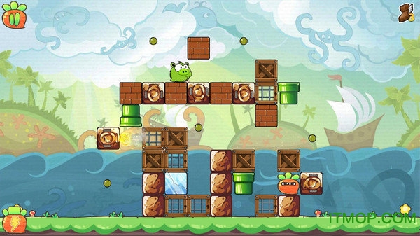 饥饿的小猪3v2.0.1 安卓版
