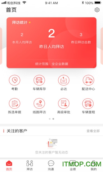 红圈快消