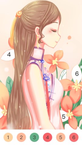 趣涂色游戏