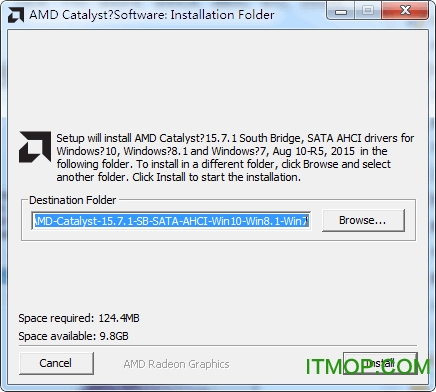 amd南桥芯片组驱动(AMD Chipset Driver)v15.7.1 最新版