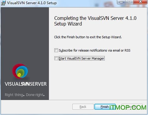 visualsvn server破解版