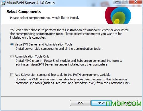 visualsvn server破解版