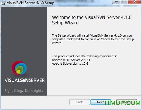 visualsvn server破解版