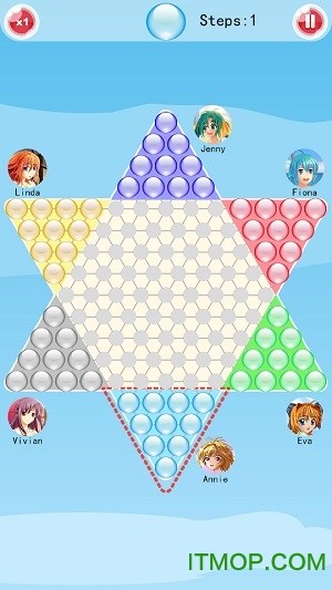 跳棋游戏手机版