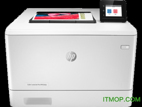 hp color laserjet pro m454dw打印机驱动v48.3.4530 官方版