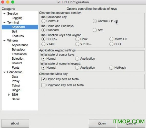 Putty终端仿真器 for Macv8.7.0 破解版
