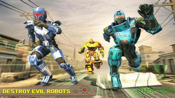 变形机器人空战v1.2 安卓版