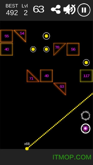 方块弹珠关卡解锁版v1.4 安卓版