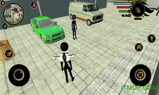 火柴人模拟城市英雄无限金币版v1.0.6 安卓版