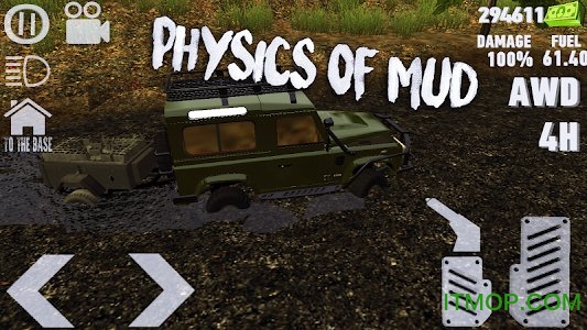wheels in mud泥泞中越野模拟器v1.8.3f2 安卓版