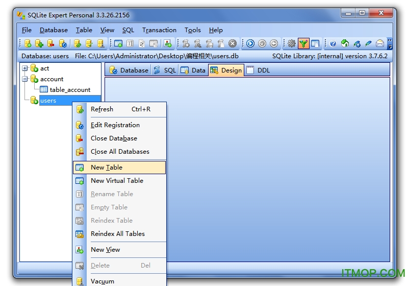 SQLite Expert Pro