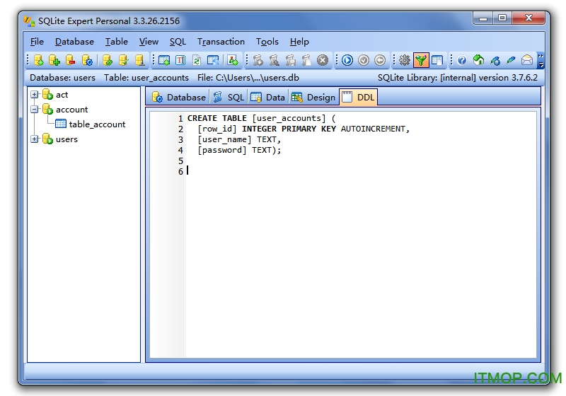 SQLite Expert Pro(SQLite可视化管理工具)