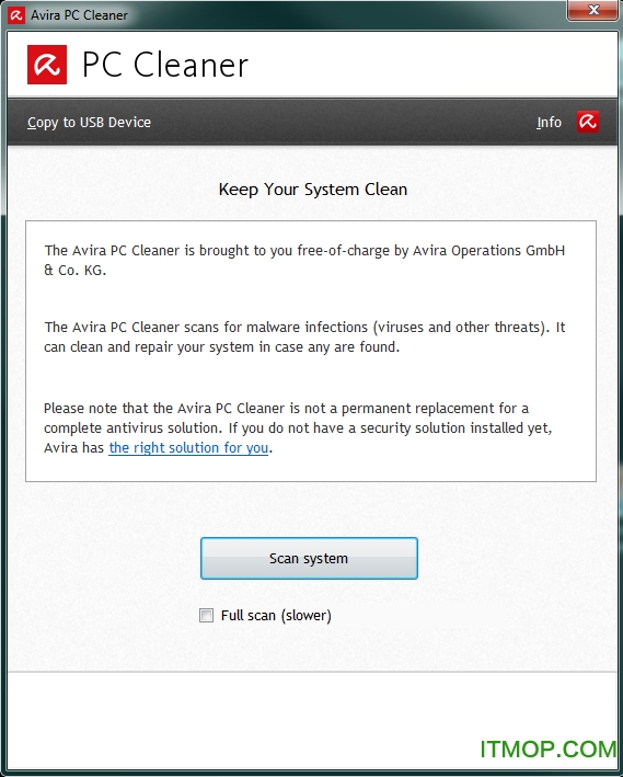 Avira PC Cleaner下载