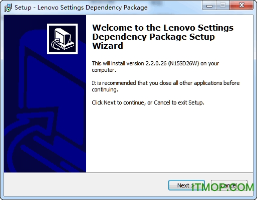 ThinkPad笔记本Lenovo Settings Dependency Packagev2.2.0.26 官方最新版