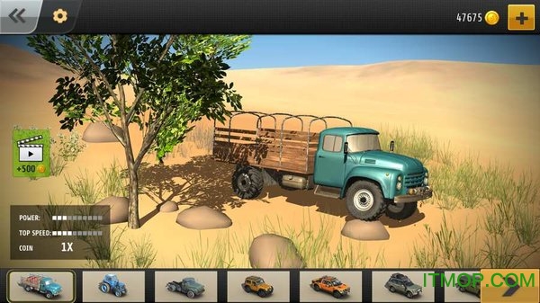 疯狂越野无限金币版(Offroad Madness)v1.1 安卓内购破解版