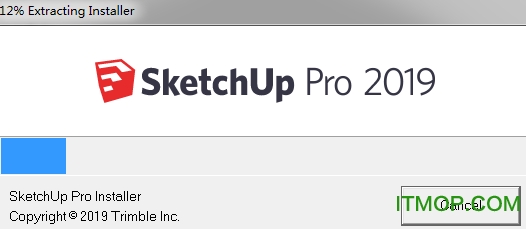 草图大师sketchup pro 2019v19.0 中文破解版