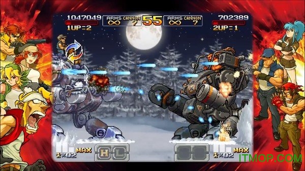 合金弹头xx steam四项修改器(Metal Slug XX)v1.0 MrAntiFun电脑版