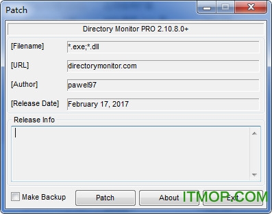 Directory Monitor专业版