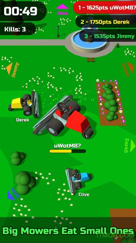 割草机大作战游戏(Mow.io)v1.0.6 安卓版