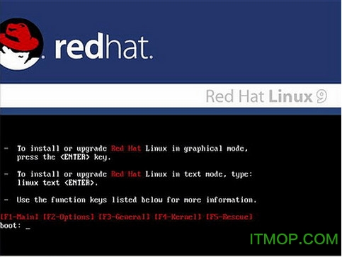 redhat linux 9.0 iso简体中文正式版