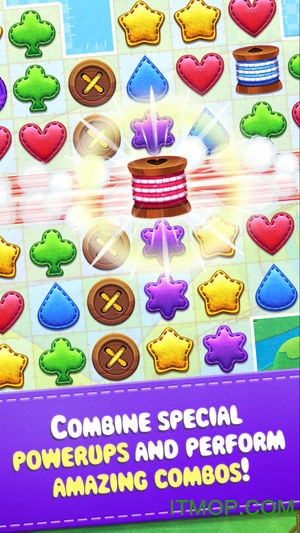 棉花王国的冒险(Fluffy Shuffle)v1.2.3 安卓版