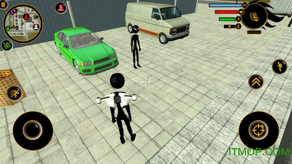 倒钩火柴人格斗射击v1.0.1 安卓版