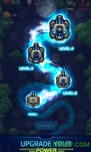 塔防星系V无限金币版(Tower Defense: Galaxy V)v1.0.5 安卓内购破解版