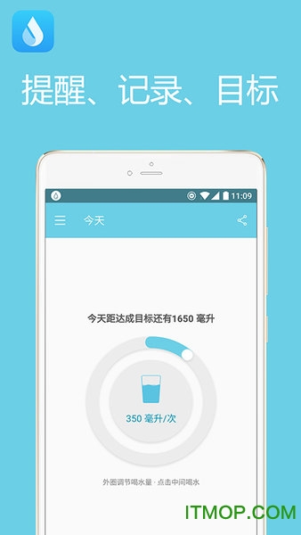 天天喝水提醒